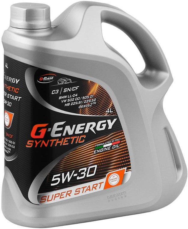 -Energy Synthetic Super Start 5W-30 4 L - buy engine Oil: prices .