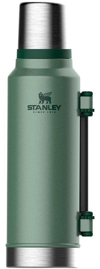 Stanley Classic 2l thermos flask, green