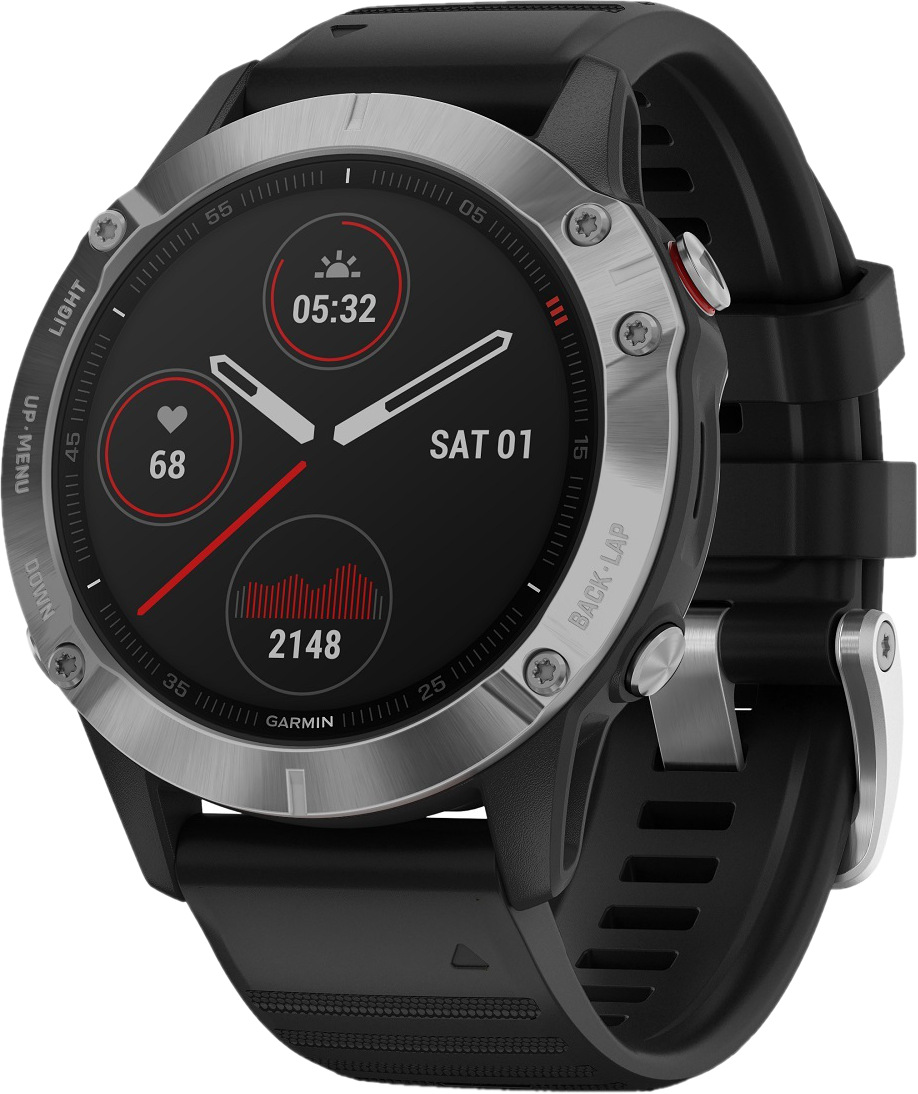 Comparison Garmin Fenix 6 vs Garmin Forerunner 945 Telephony Sports and tourism Display Hardware Power source Case and strap General