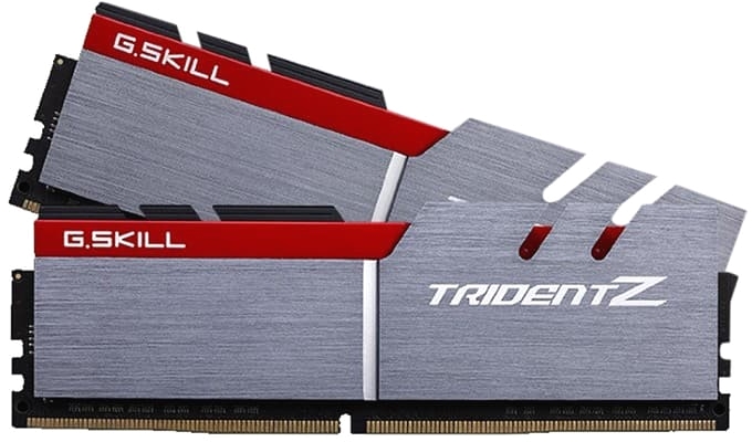 G.Skill Trident Z DDR4 2x16Gb F4-3600C17D-32GTZ - buy RAM: prices