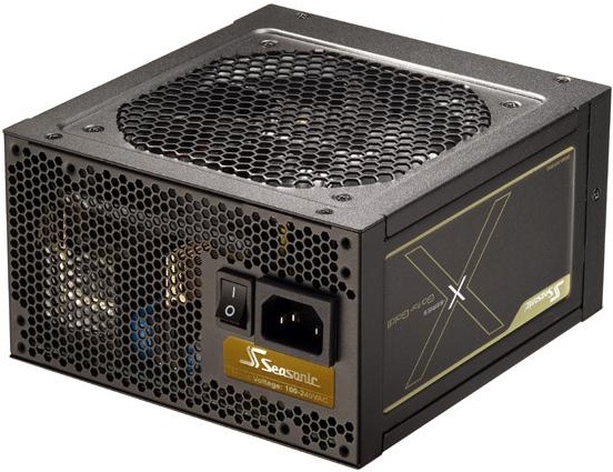 Seasonic SS-850KM 850W ATX PSU Power Supply, 80+ Gold Fully Modular