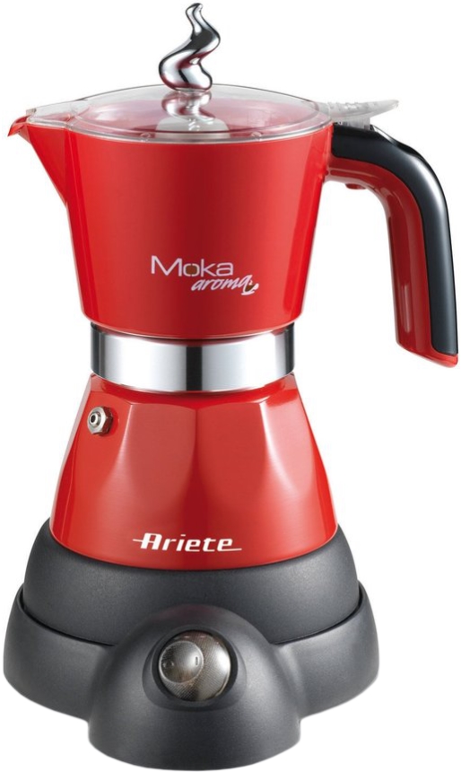 Ariete Moka Aroma 1358/16 red - buy coffee Maker: prices, reviews,  specifications > price in stores USA: Washington, New York, Las Vegas, San  Francisco, Los Angeles, Chicago