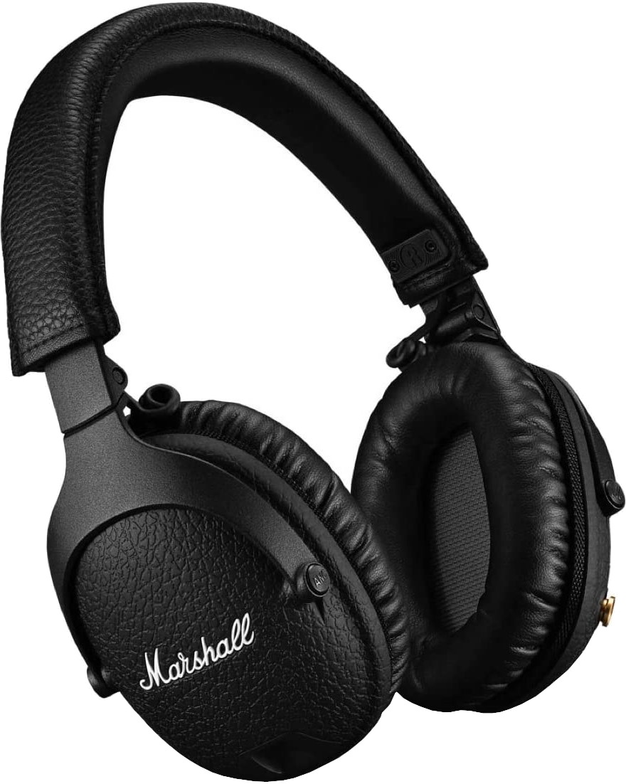 Comparison Marshall Monitor II ANC vs Marshall Monitor Bluetooth Connection and design Specs Microphone specs Features Power supply General