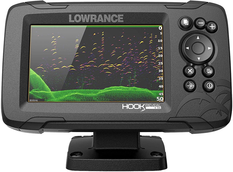 ▷ Comparison Lowrance Hook Reveal 9 TripleShot vs Lowrance Hook Reveal 5  TripleShot : Specs · Display specs · Features · Specs of the chartplotter ·  General