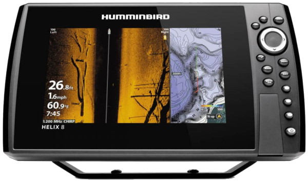 Humminbird Helix 8 CHIRP MEGA SI+ GPS G3N (410830-1) - buy fish Finder:  prices, reviews, specifications > price in stores USA: Washington, New  York, Las Vegas, San Francisco, Los Angeles, Chicago