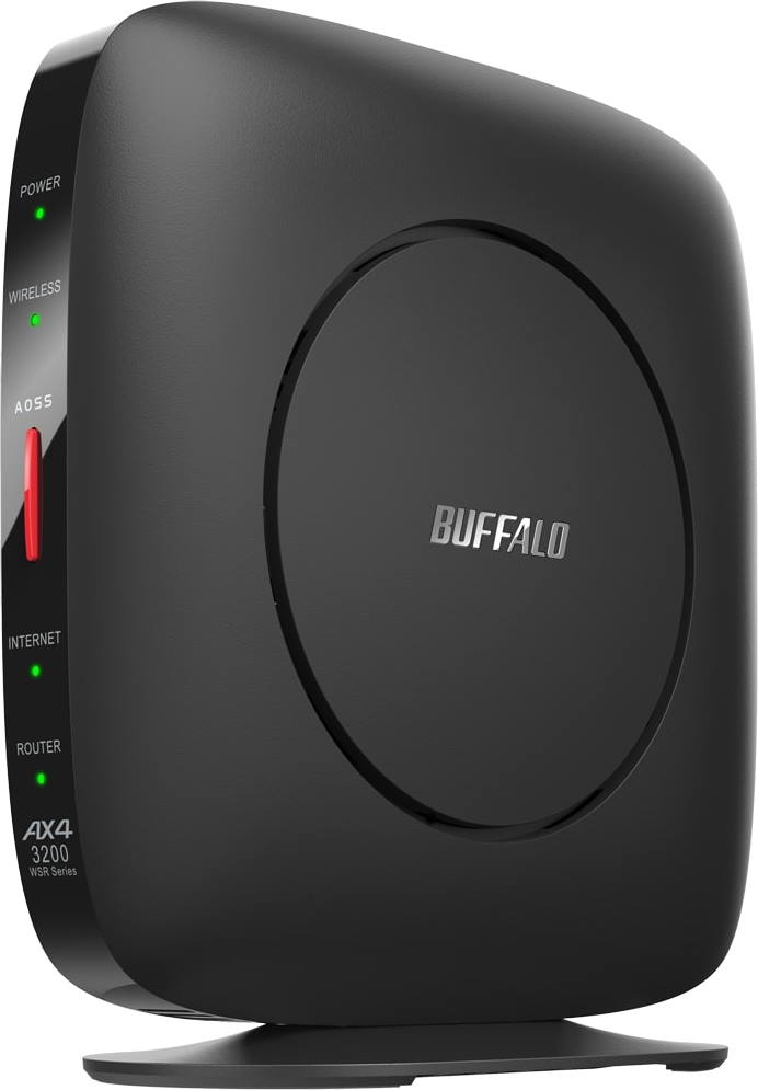 Buffalo WSR-3200AX4S - buy router: prices, reviews, specifications 