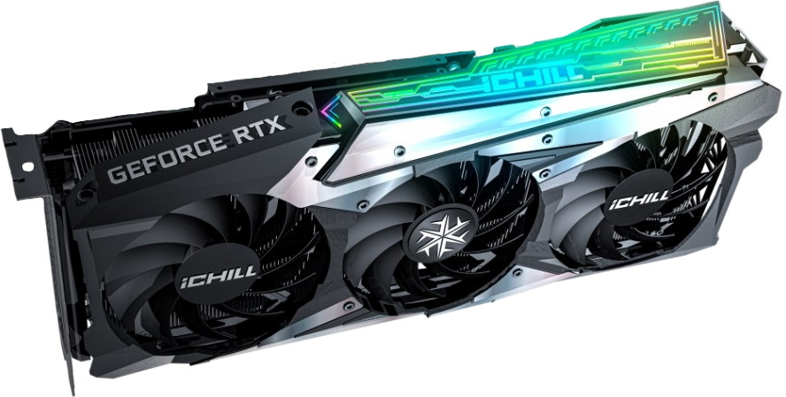 INNO3D GeForce RTX 3070 ICHILL X3 (C30703-08D6X-1710VA38) - buy graphics  Card: prices