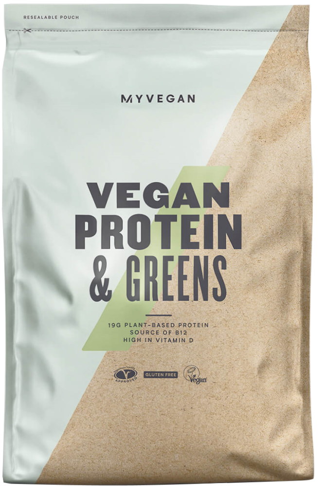 Myprotein Vegan Protein And Greens 0.5 Kg - Buy Protein: Prices 