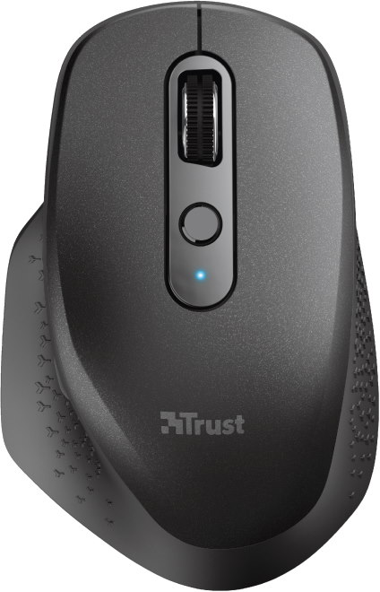 Mouse con filo Trust Voca Comfort 800-2400 dpi nero - Prontoffice