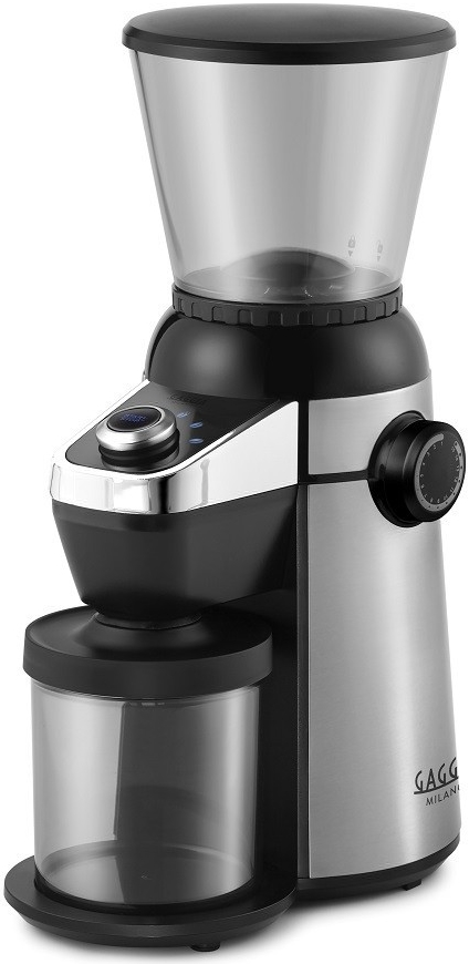 Coffee grinder 5KCG8433EOB, black, KitchenAid 