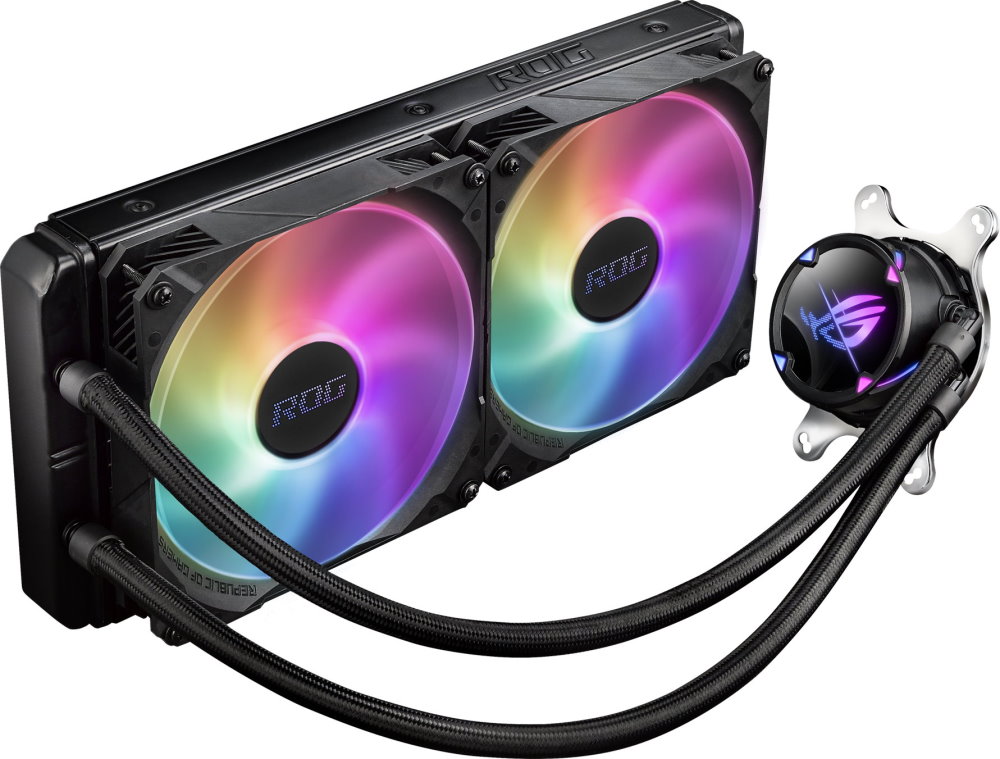 Asus ROG STRIX LC II 280 ARGB - buy water Cooling: prices, reviews,  specifications > price in stores USA: Washington, New York, Las Vegas, San  Francisco, Los Angeles, Chicago