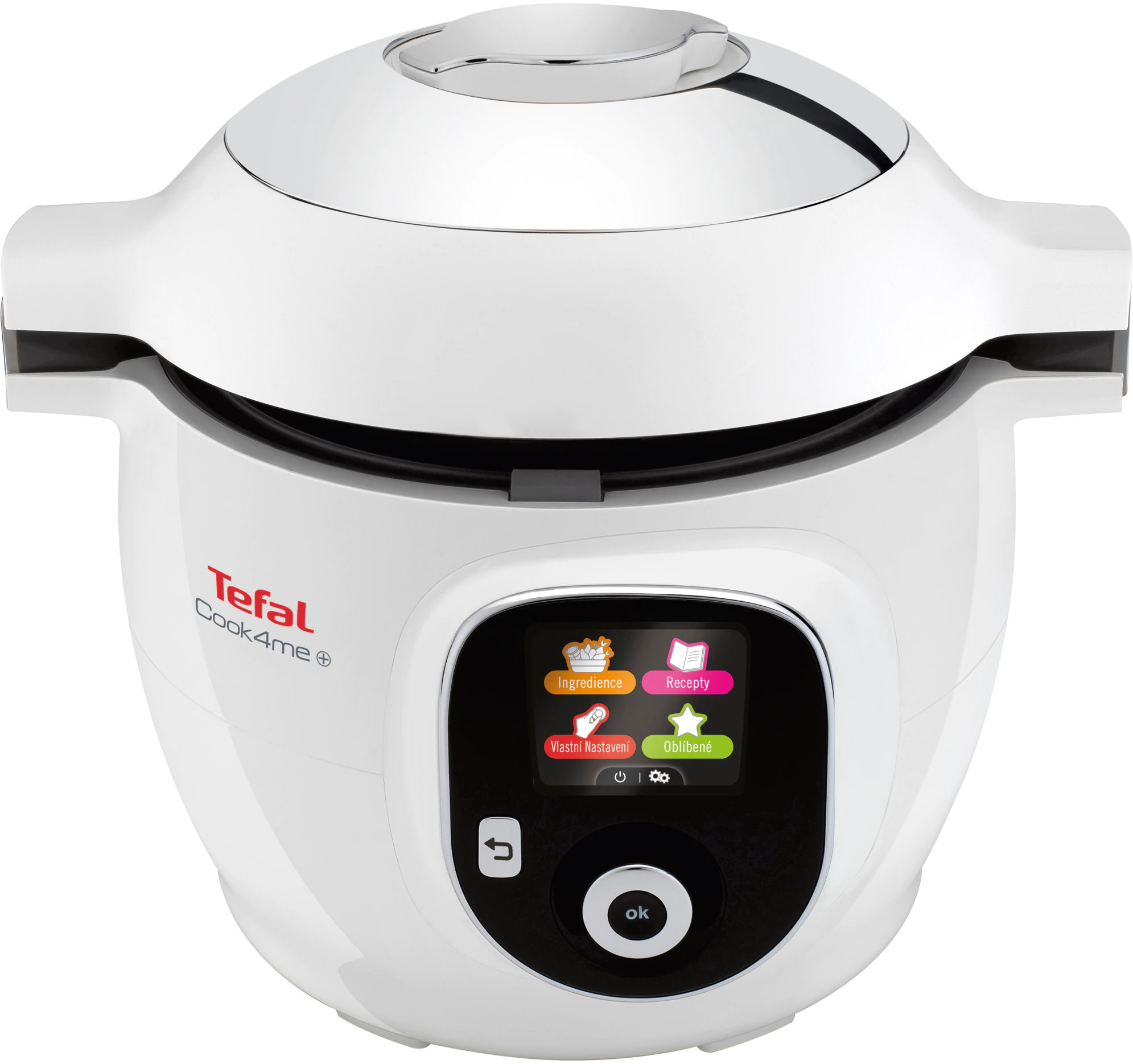 ▷ Comparison Tefal Cook4me Touch CY912 and Tefal Cook4me+