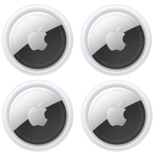 Apple AirTag, 4-Pack MX542AM/A - Adorama