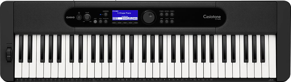 Comparison Casio CT S400 vs Casio CT X700 Keys Specs Effects and control Connectors In box General