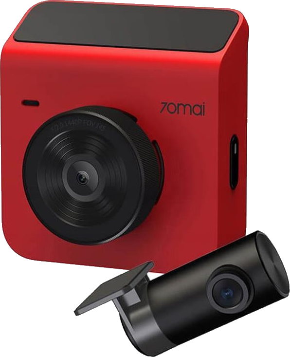 70mai Dash Cam Pro Plus A500S-1 vs Dash Cam A400-1