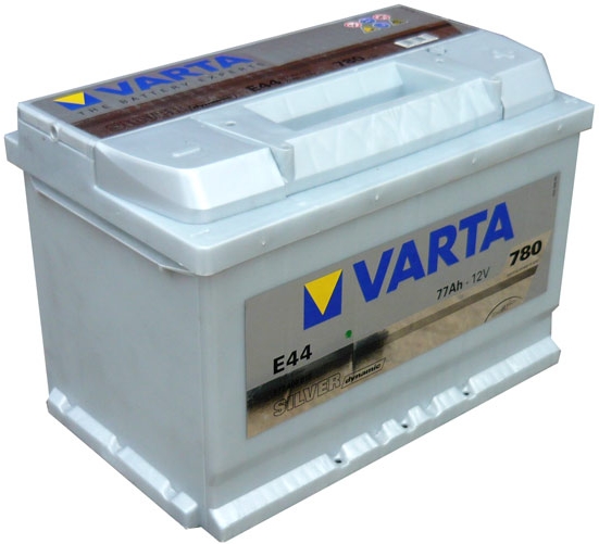 Exide EA770. starter battery Exide 77Ah 12V