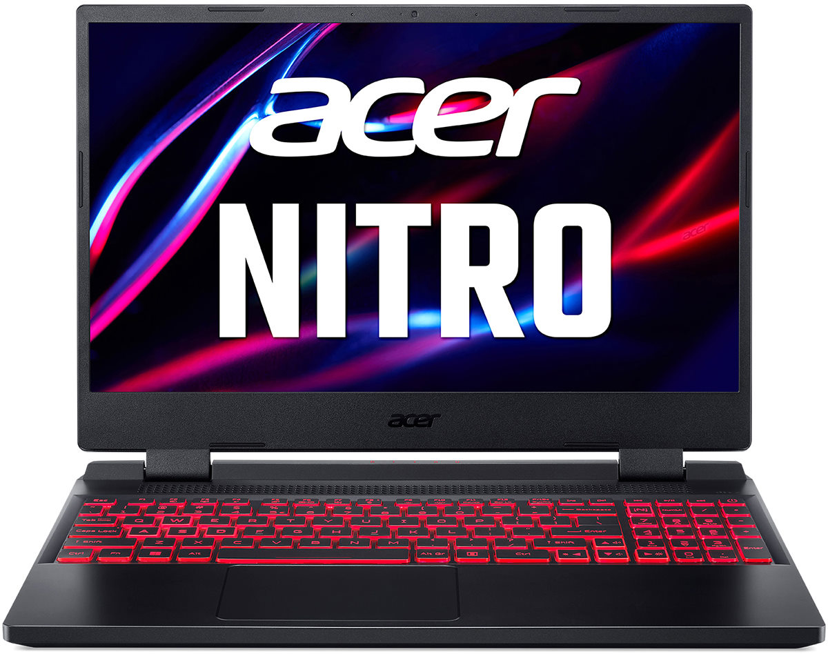 Notebook Gamer Acer Nitro 5 AN515-58-75NM Intel Core i7 12650H Display Full  HD 15.6