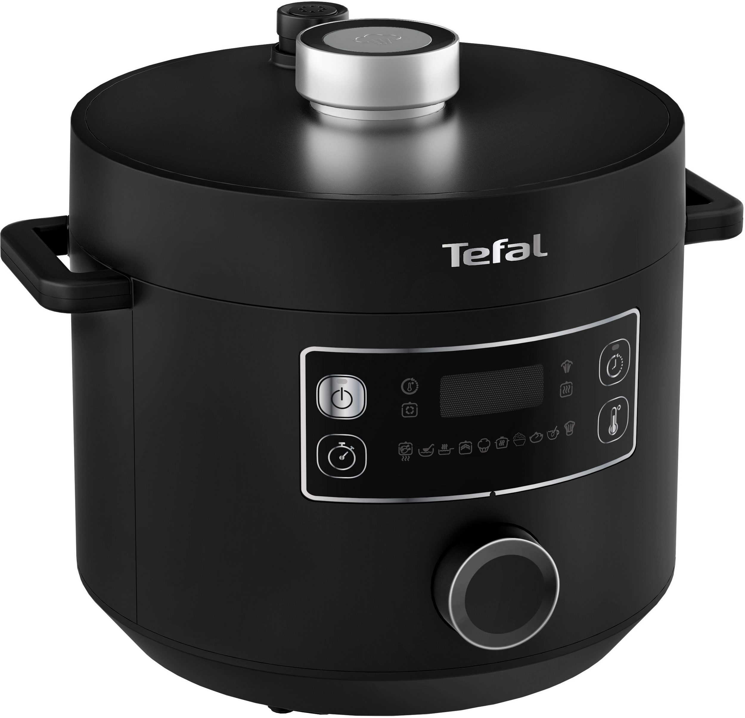 Comparison Tefal Turbo Cuisine CY754830 and Tefal Fast