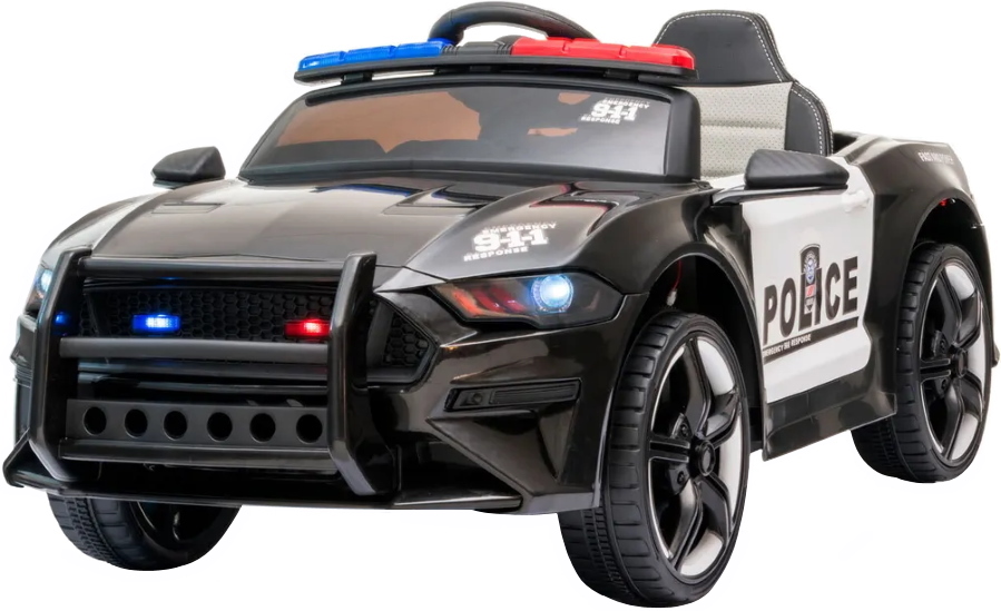 Tommy Mustang Police-5 - buy kids' Electric Ride-on: prices, reviews ...