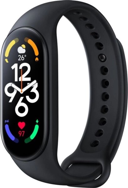 ▷ Comparison Xiaomi Mi Band 7 Pro and Xiaomi Mi Band 7 : Telephony · Sports  and tourism · Display · Hardware · Power source · Case and strap · General
