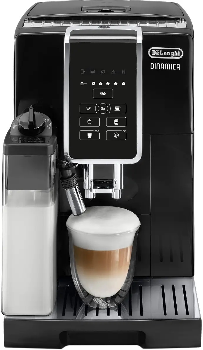 De Longhi Dinamica ECAM 350.50.B black buy coffee Maker prices