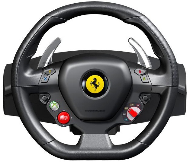 ▷ Comparison ThrustMaster T150 Ferrari Force Feedback and ThrustMaster  Ferrari 458 Italia : Technical specs · General