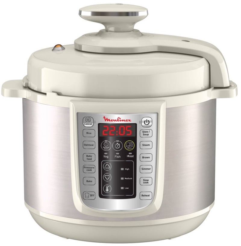 Moulinex Soleil CE505A10 - buy pressure Cooker: prices, reviews,  specifications > price in stores USA: Washington, New York, Las Vegas, San  Francisco, Los Angeles, Chicago