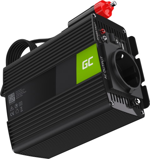 Green Cell Car Power Inverter 12V to 230V 150W/300W Pure Sine (INV29) - buy  car Inverter: prices, reviews, specifications > price in stores USA:  Washington, New York, Las Vegas, San Francisco, Los