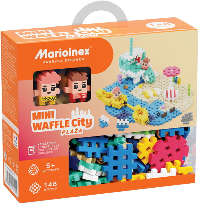 Micro Waffle: Dog - Marioinex