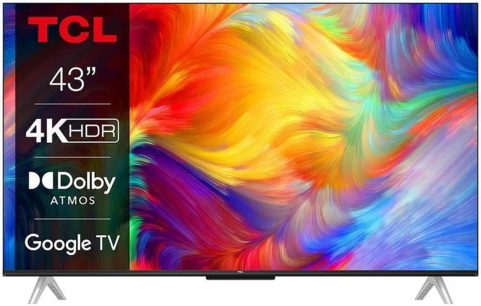 TCL P635シリーズ-スマートテレビ-Google テレビ-フルスクリーン