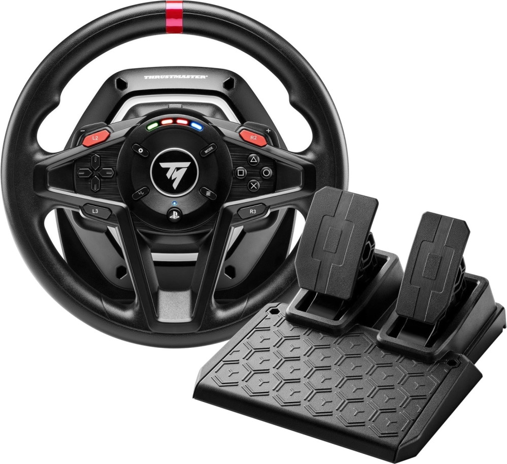 ▷ Comparison ThrustMaster T128 vs ThrustMaster T150 Ferrari Force 