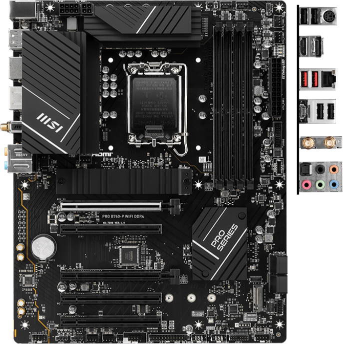 ▷ Asus Tarjeta Madre Intel B760 LGA 1700 mATX con PCIe 4.0, PRIME B760M- ©