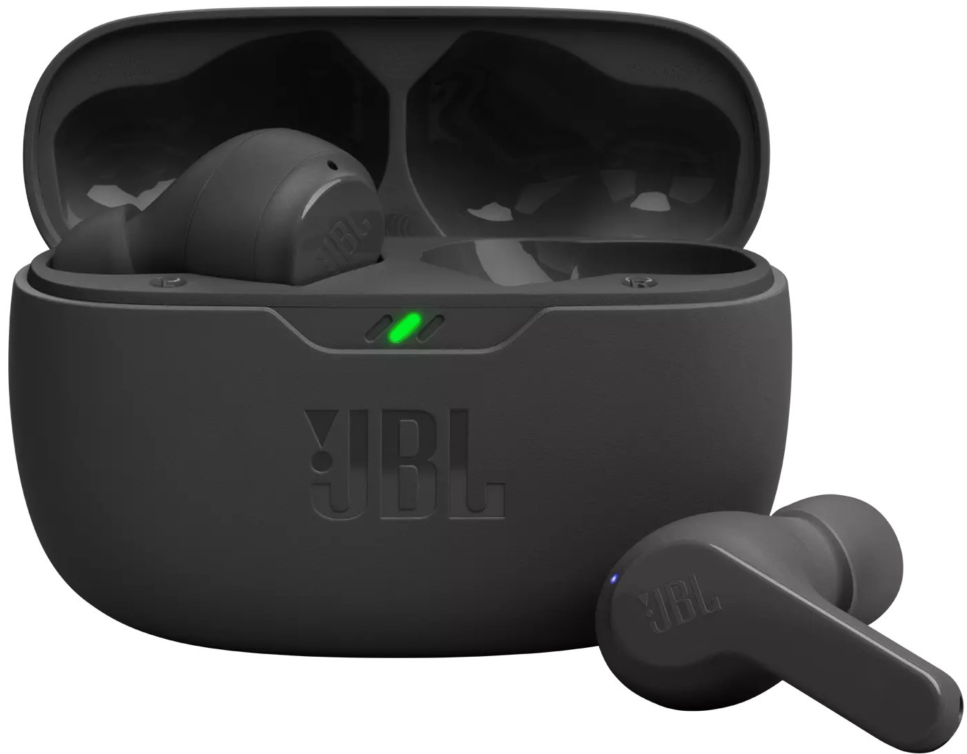 Comparison Realme Buds T300 vs JBL Wave Beam Connection and design Specs Microphone specs Features Power supply General