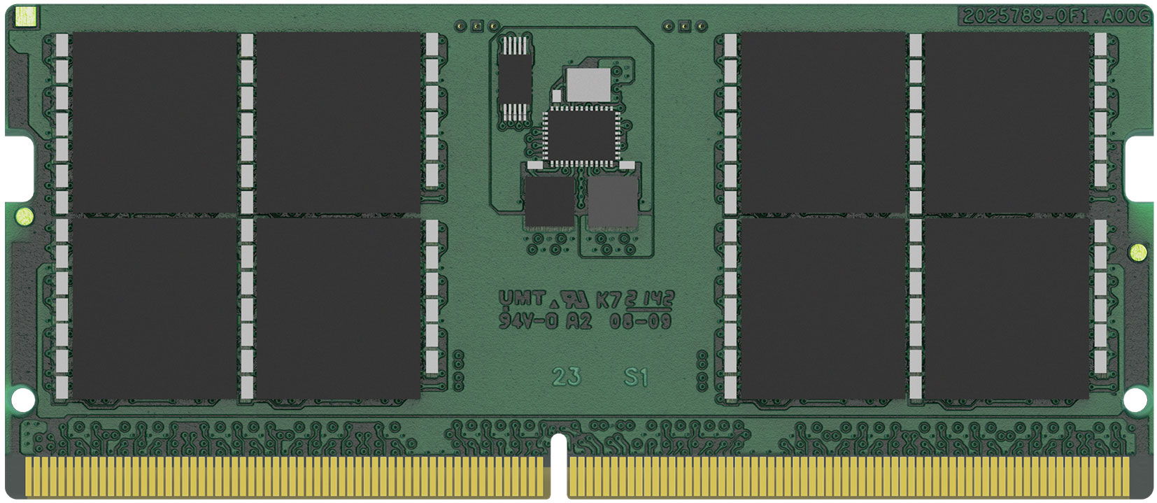 Kingston KVR SO-DIMM DDR5 1x32Gb KVR56S46BD8-32 - buy RAM: prices