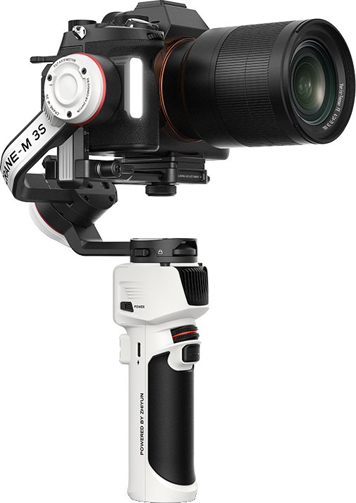 Zhiyun Crane M2S あたたかく