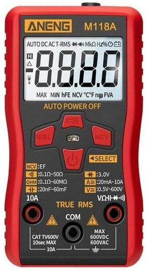 ▷ Buy multimeters ANENG with E-Catalog - all online stores prices USA in  Washington, New York, Las Vegas, San Francisco, Los Angeles, Chicago