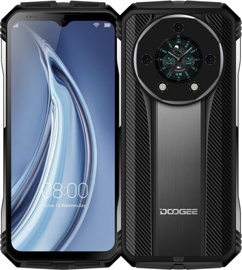 DOOGEE S110 4G Rugged Smartphone Unlocked, MTK G99 Android 13 22GB+256GB  Waterproof Cell Phone, 6.58 FHD+ 120Hz, 10800mAh 66W, 50MP+32MP+24MP Night