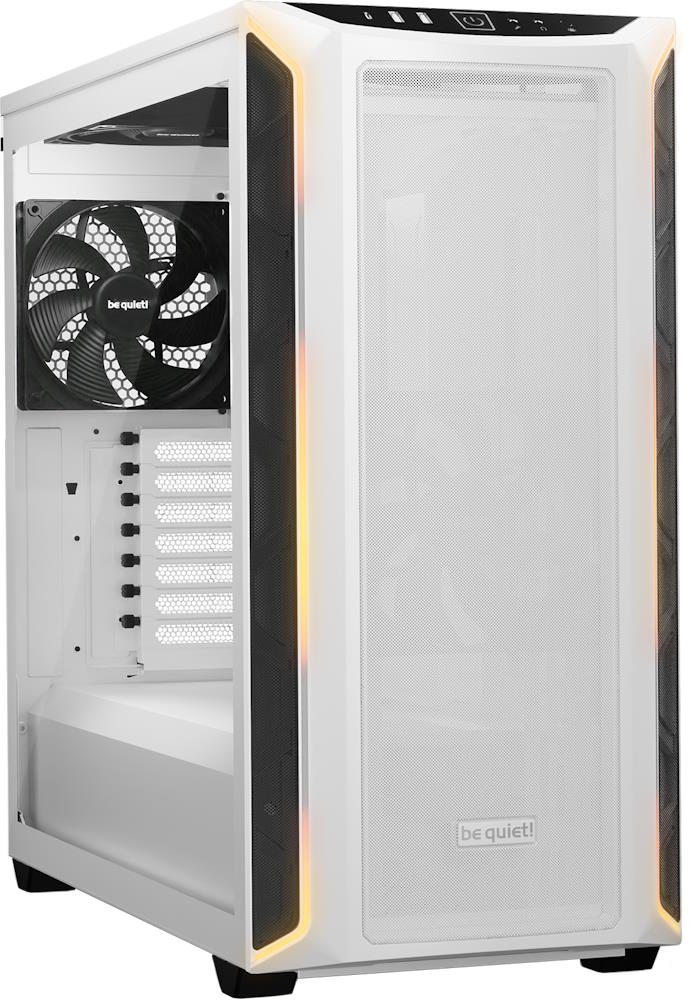 be quiet! Pure Base 500DX Mid-Tower Case (White) BGW38 B&H Photo