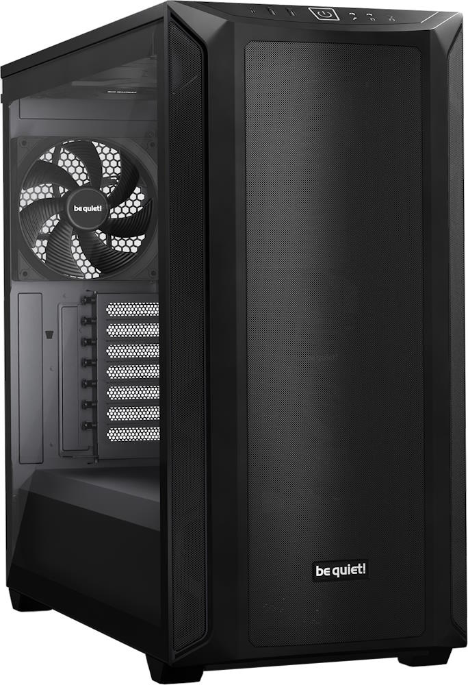 SHADOW BASE 800  Black silent PC cases from be quiet!