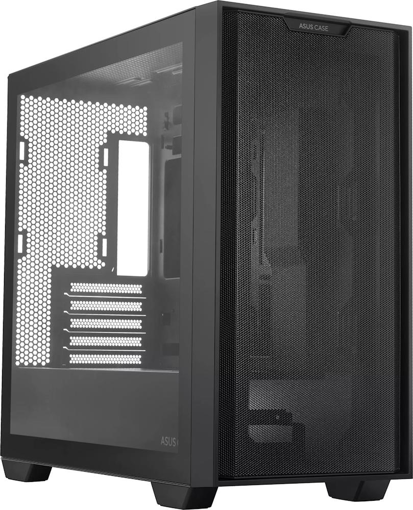 ASUS Prime AP201 Micro-ATX Case AP201/WHT/TG// B&H Photo Video