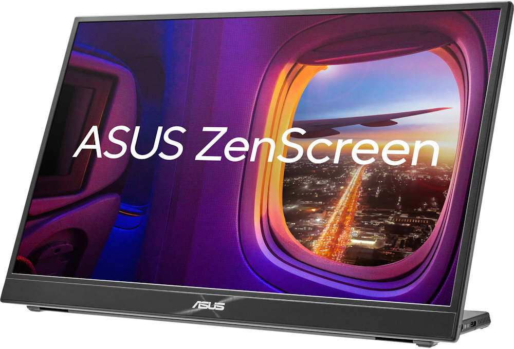 Asus ZenScreen MQ16AH 16 Class Full HD OLED Monitor - 16:9 