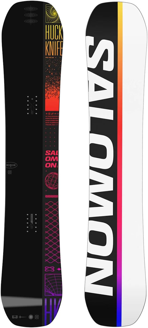 Salomon Huck Knife Pro 153 (2023/2024) - buy snowboard: prices 