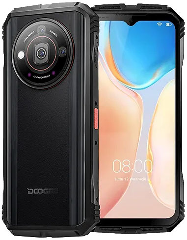 6.58in DOOGEE V30 Pro 12GB+512GB 10800mAh Android 13 200MP Camera Rugged  Phone
