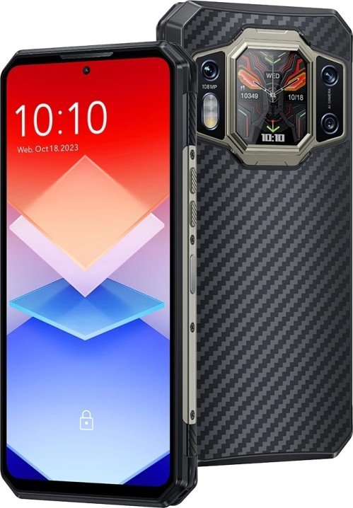 Oukitel WP32: Sleek and Lightweight, the Rugged Phone for Outdoor  Enthusiasts