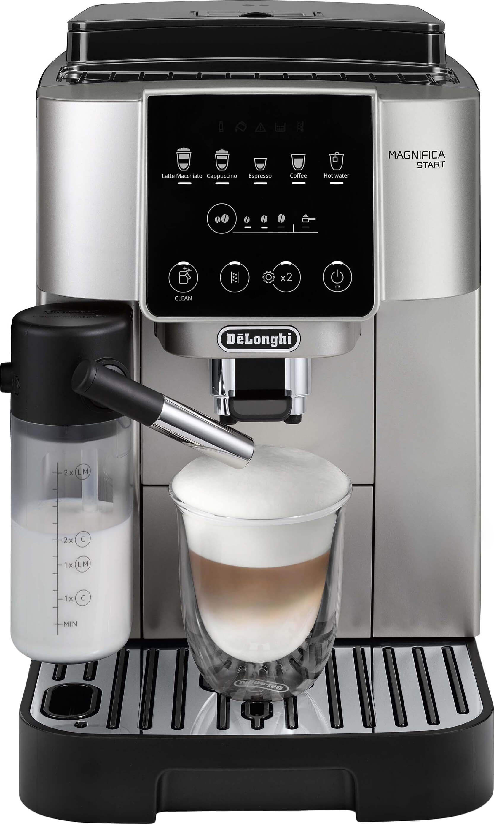 De Longhi Magnifica Start ECAM 220.80.SB silver buy coffee Maker