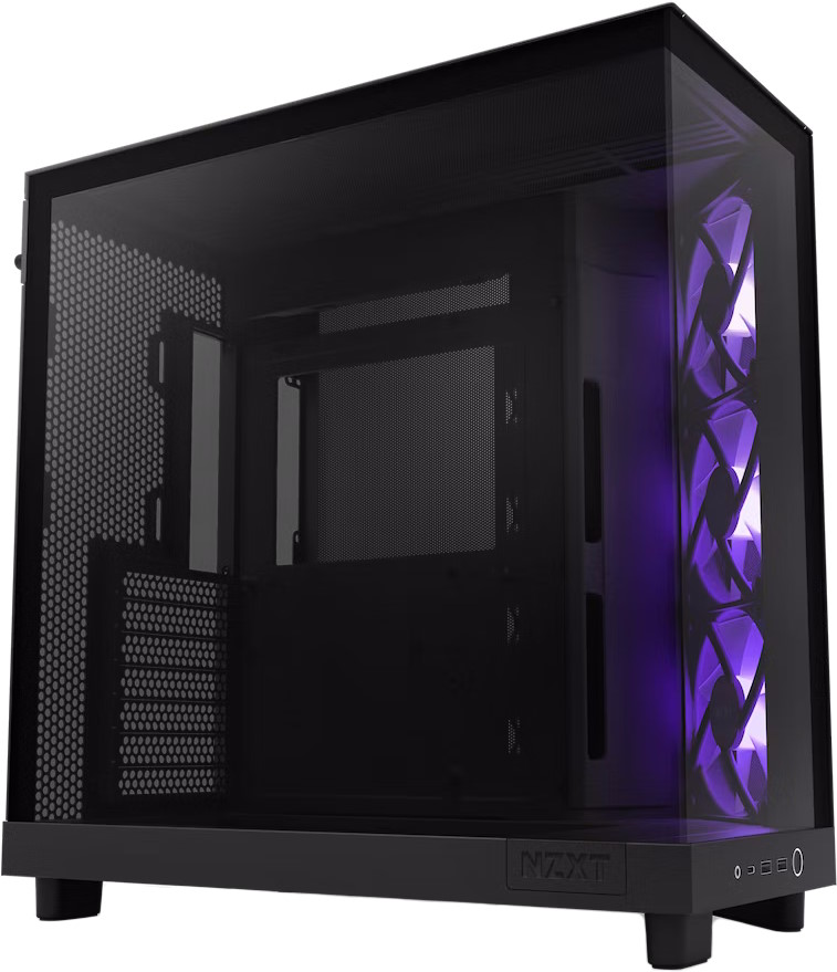 NZXT H6 Flow RGB PC Case Review review - Chic mid-tower case with