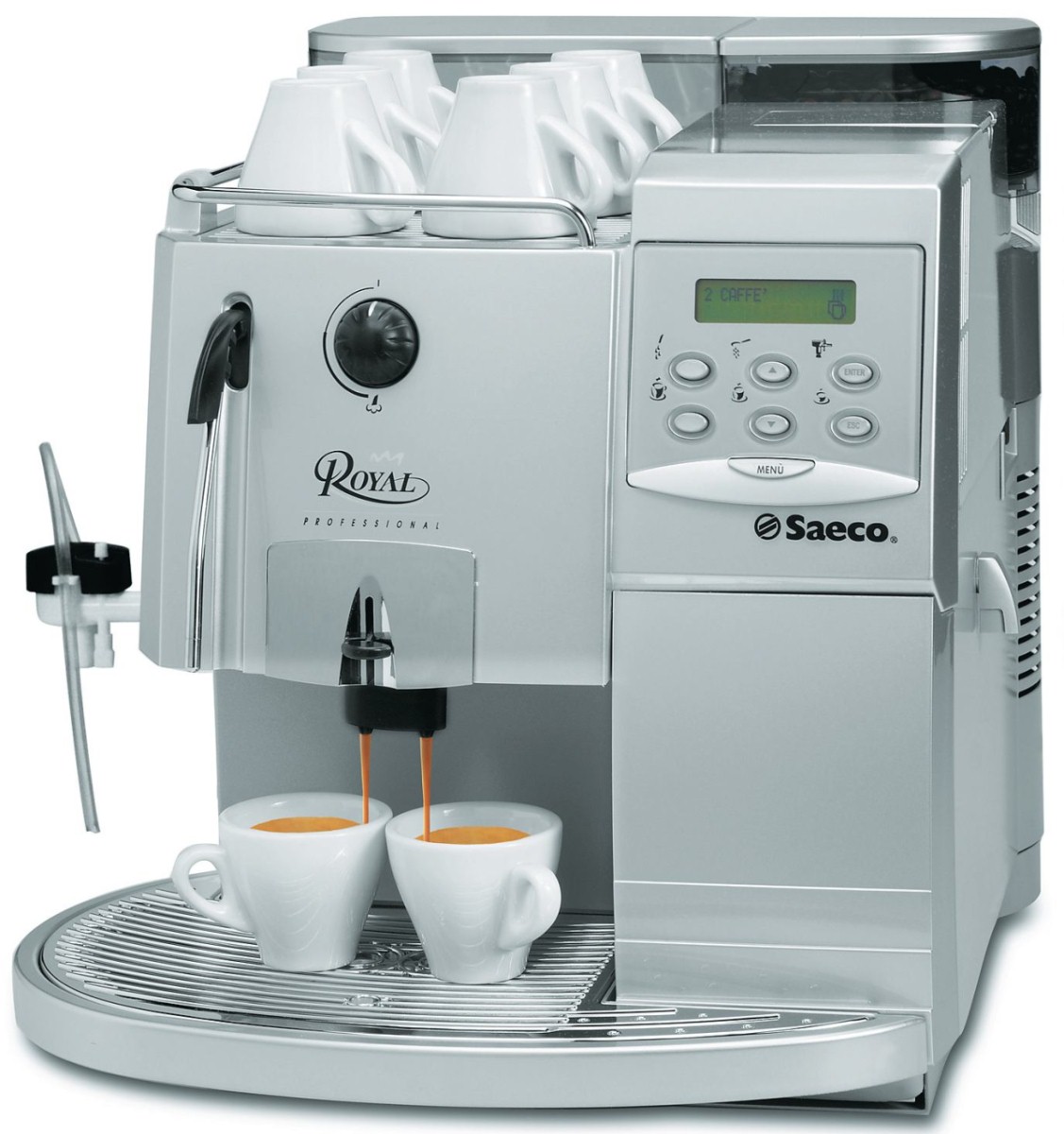 Cafetera Royal, Saeco-illy - Cheff Selection