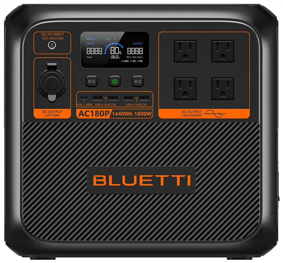 Bluetti AC180 vs EcoFlow Delta 2: What is the difference?