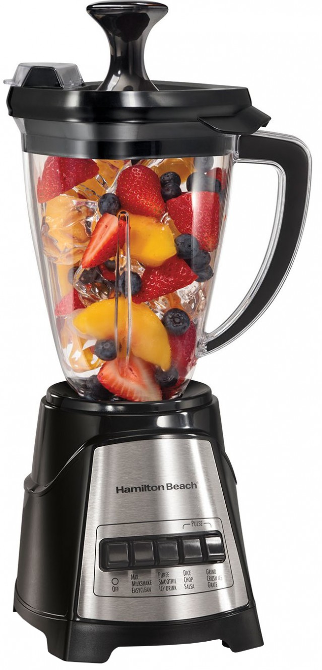 Best Buy: Hamilton Beach Single-Serve Blender Black 51101BV