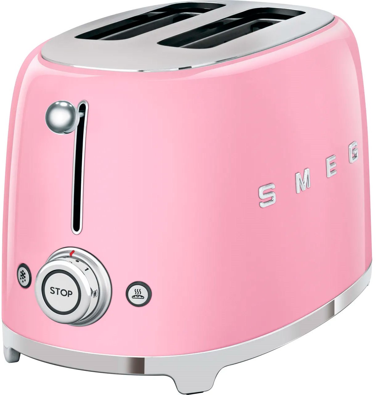 SMEG TSF02 4-Slice Long Wide-Slot Toaster Stainless Steel TSF02SSUS - Best  Buy